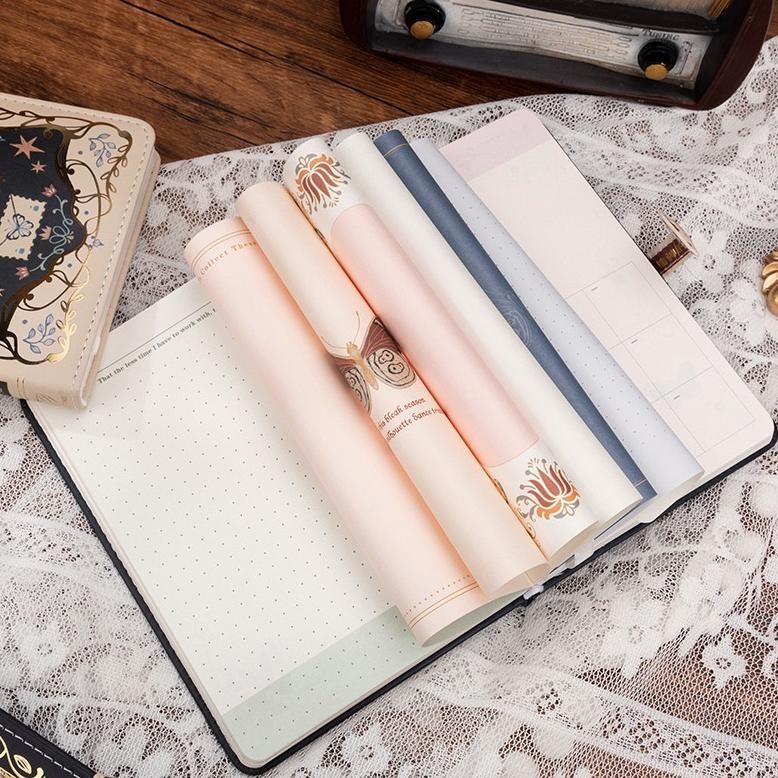 

ed-7 Magnetic Notebook Diary Pan's Labyrinth / Buku Diary PU Leather Buku Catatan - 0881 Murah
