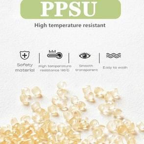 COD Pigeon Botol Susu Pigeon Leher Lebar 330ml Bahan PPSU Dengan Dot Peristaltik sd-5