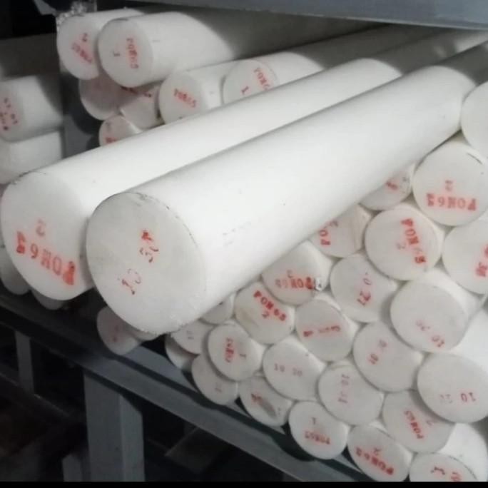 

Polycetal Pom Rod 45Mm X 100Cm ( Pom Batangan Hitam - Putih )
