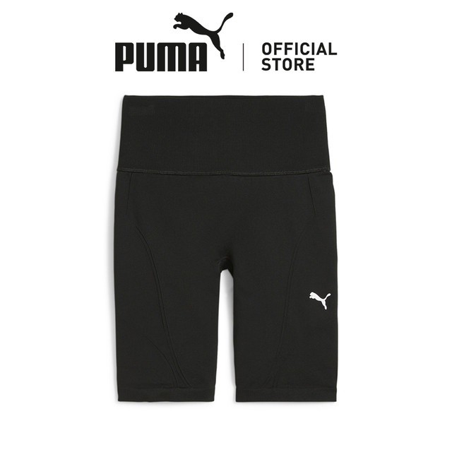 PUMA Celana Pendek Pesepeda Pinggang Tinggi Wanita SHAPELUXE