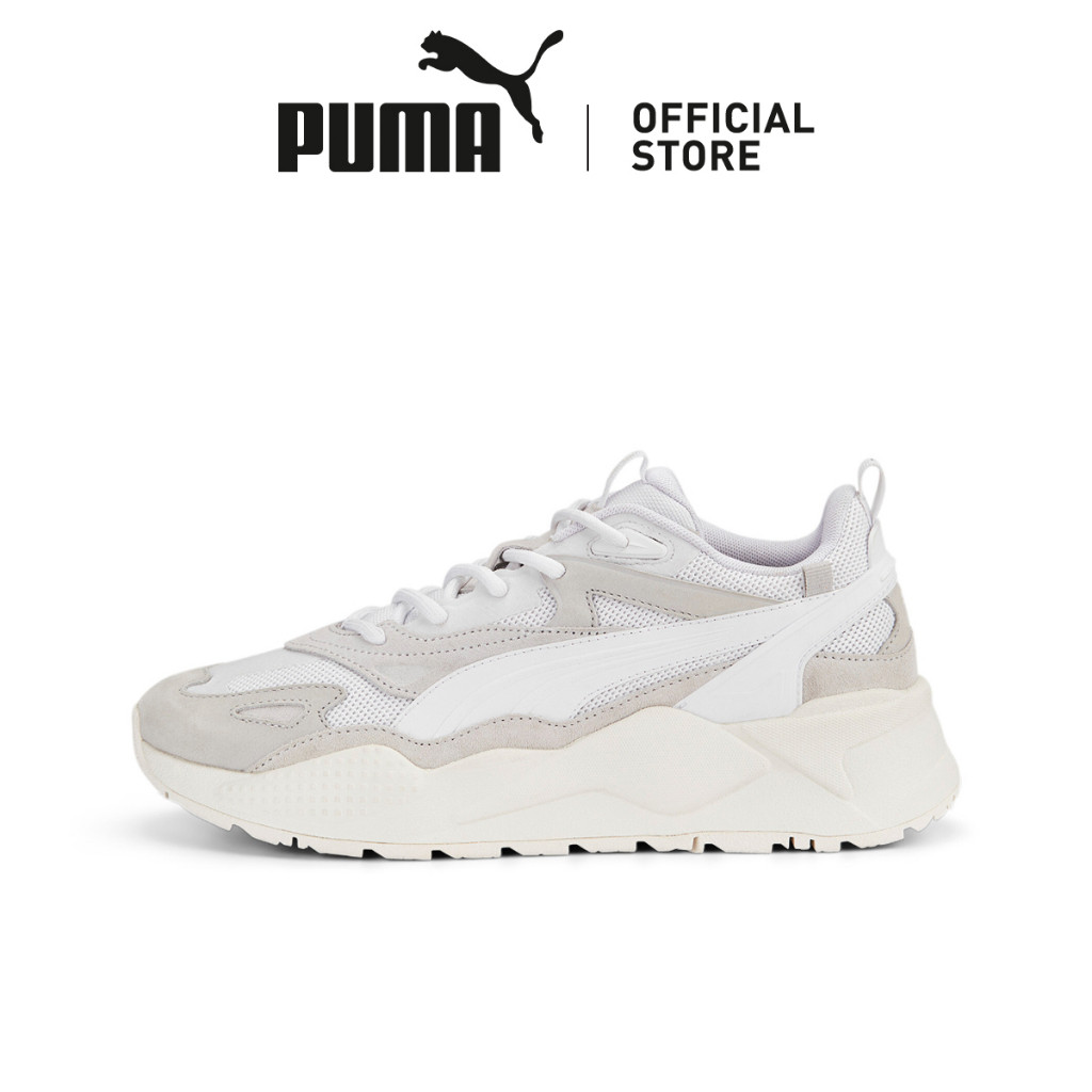 PUMA Sepatu Kets RS-X Efekt PRM PUMA White-Feather Gray