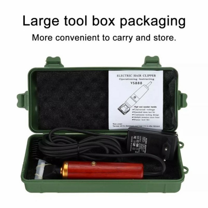 Mesin Cukur Hewan Domba, Kambing Dll