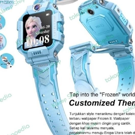 Jam Tangan Imo Smartwatch Z6 Anak Frozen Ii 4G Video Call