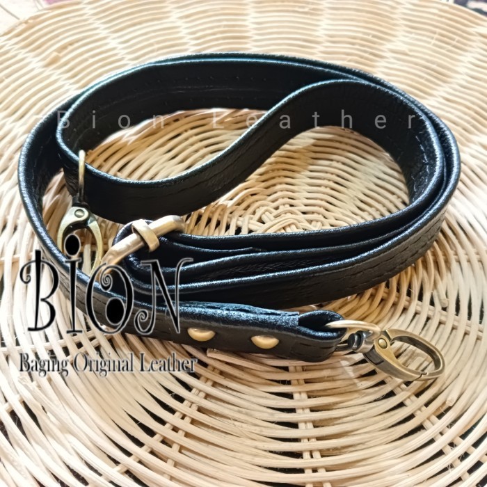 DISKON Tali Strap Kulit tas Kulit Sapi Asli