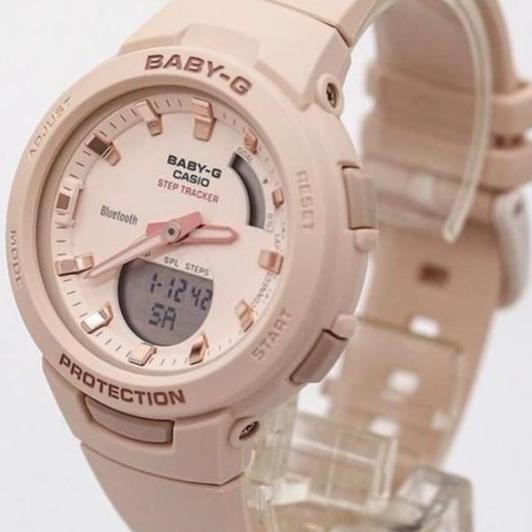 Wow Jam Tangan Anak Perempuan / Wanita / Casio Baby-G Anti Air