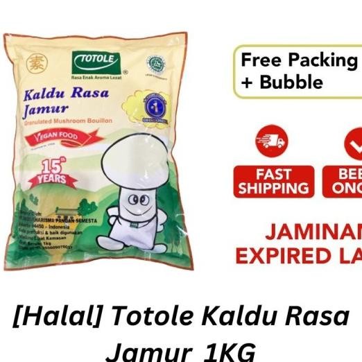 

Totole / Mokoching Kaldu Jamur 1Kg