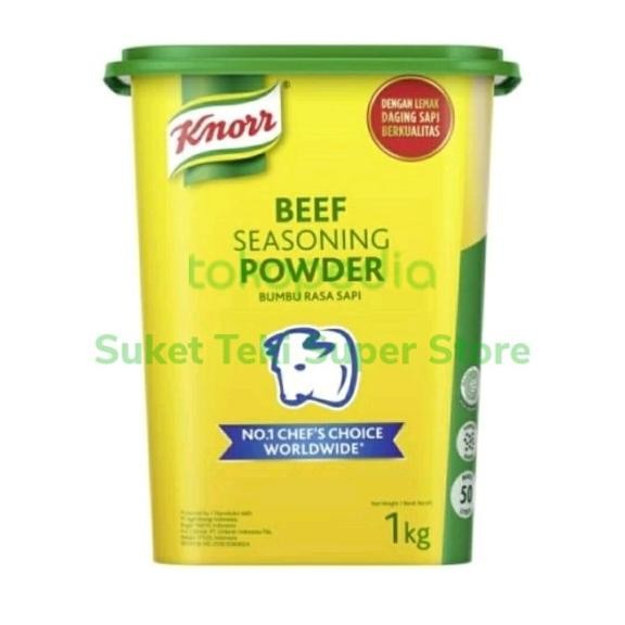 

Knorr Beef Seasoning Powder Kaldu Sapi 1Kg Gojek