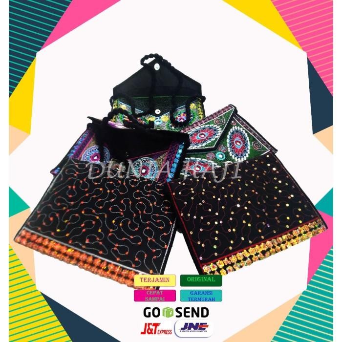 Tas Dompet Pakistan Besar Model Selempang 32X25Cm Oleh Oleh Haji Umroh