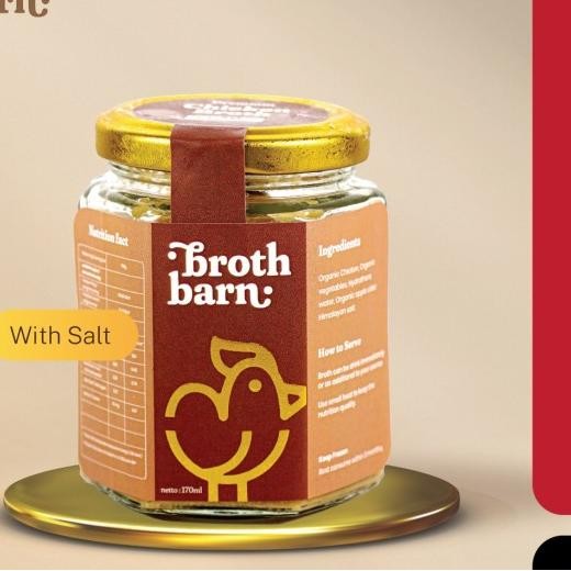 

Chien Bone Broth Kaldu Saripati Ayam Brothbarn (Ed)