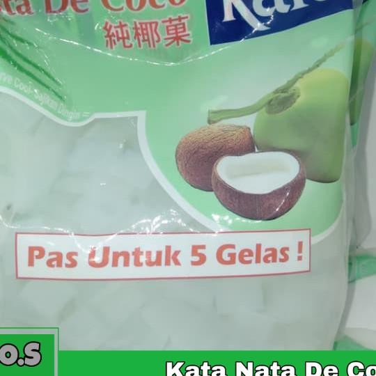 

Nata De Coco (Kara) 1 Kg (1 Dus Isi 6 Pcs)