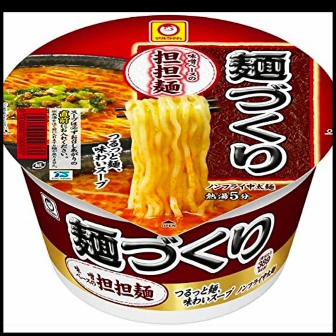 

Maruchan Menzukuri Tantan Men Asli Impor Jepang Enak 110G