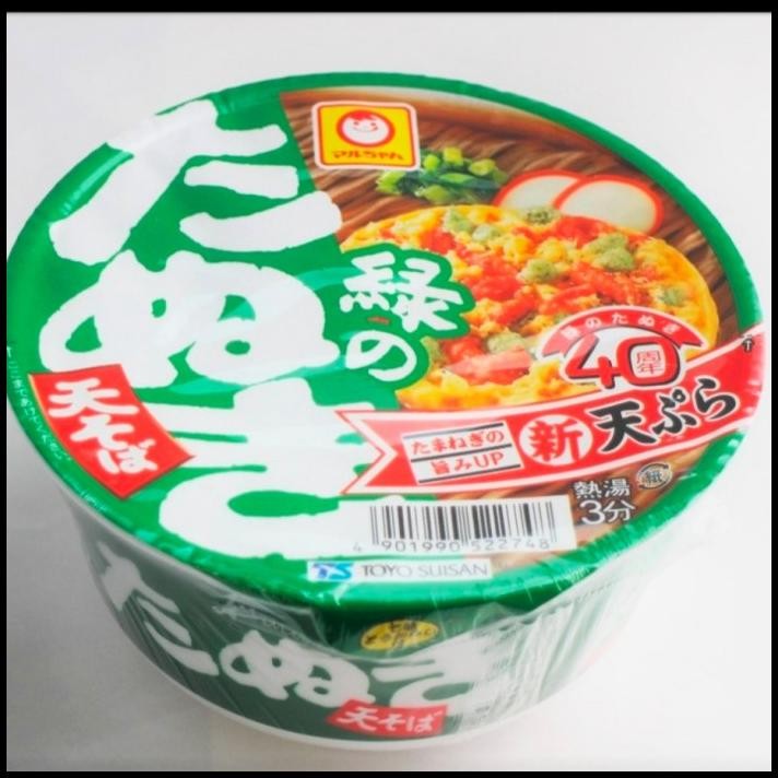 

Maruchan Midori Tanuki Tansoba Cup Ramen Asli Impor Jepang Enak 101 Gr