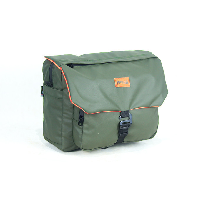 Tas Sepeda Lipat Front Block Laptop Sling Bag