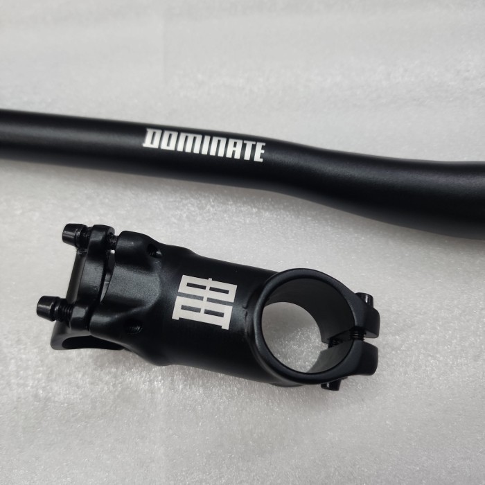 Stem Stang Sepeda Mtb Dominate 31.8 Mm 60Mm 740Mm Overzise Alloy