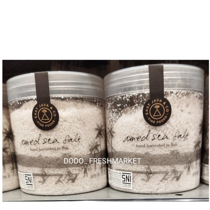 

EAST JAVA & CO AMED SEA SALT 400GR