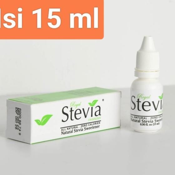 

Stevia Royal Gula Stefia Dengan Pemanis Ala