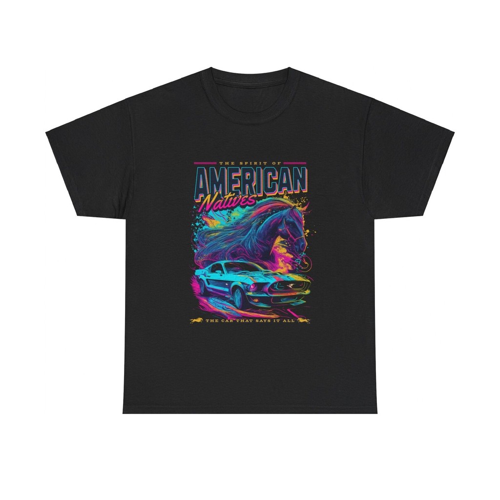Kaos Ford Mustang 69 Mobil Otot Ford Mustang Hadiah Hari Ibu Retro Amerika