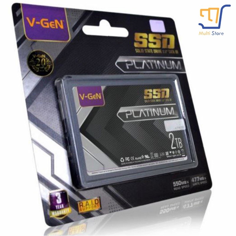 V-GEN SSD SATA 128GB,256GB,512GB VGEN SSD PLATINUM