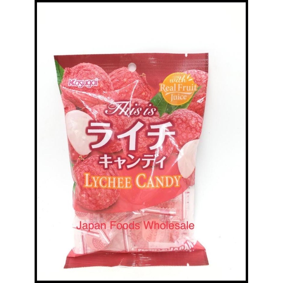 

Kasugai Lychee Candy 115Gr