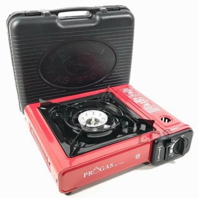 Paket Barbeque / BBQ KOMPOR PROGAS PORTABLE + SMOKELESS SUBRON