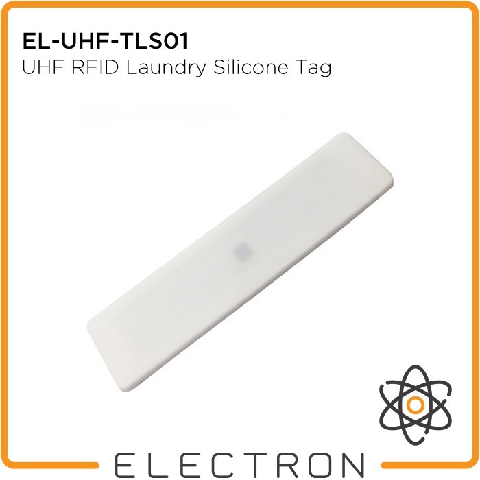 

EL-UHF-TLS01 RFID Tag Laundry Silicone Washable Flexible EPC Gen2