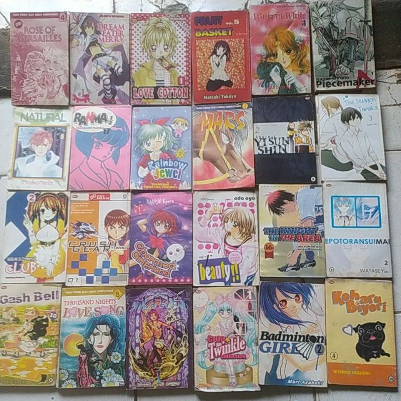 KOMIK I love happy talk.Today. the love. fruit Dream Eater. Rainbow. Beauty. Crush gear.love song. T