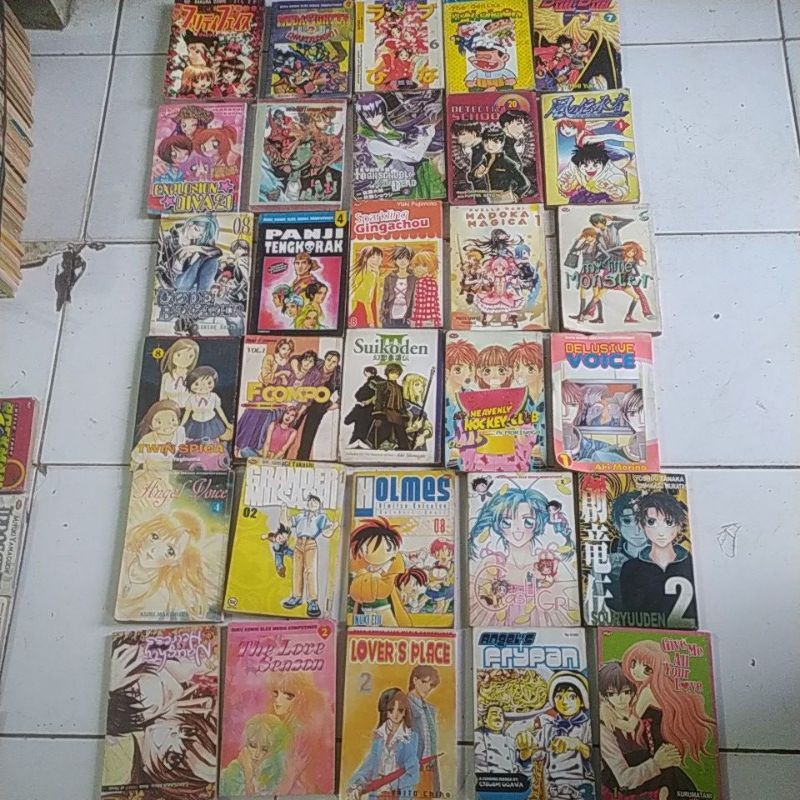 Komik  cn ben 10  cabutan Komik murah 9500 pre 3pc komik Innocent dragon. Devil devil. Bakabon. Dete