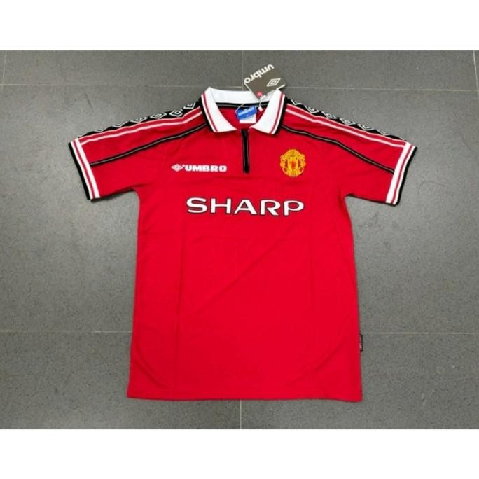 Jersey Retro MU Treble Winner 1999 Velvet