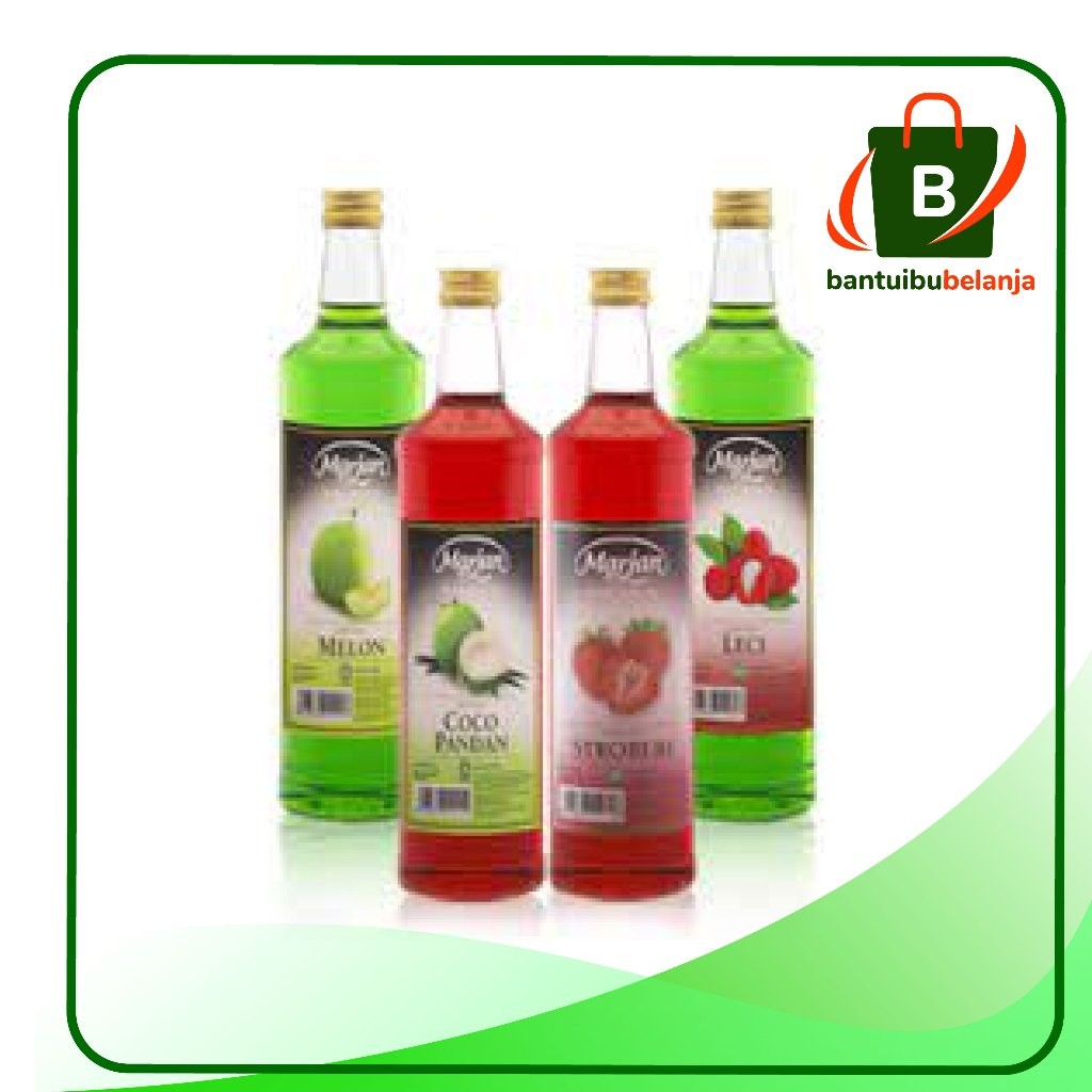 

Marjan Sirup 460 ml