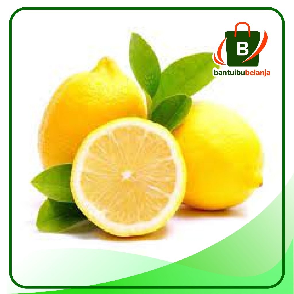 

JERUK LEMON 500 gram