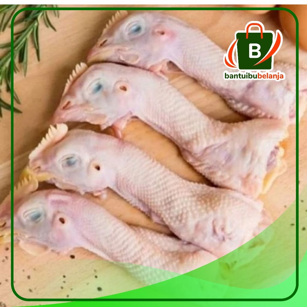 

KEPALA AYAM RAS / BROILER FRESH [per 250 gram]