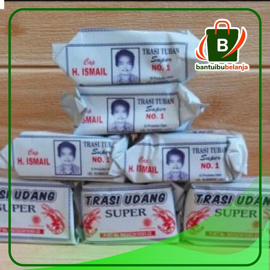 

Terasi Udang Super Cap H. Ismail per pack (100gr)