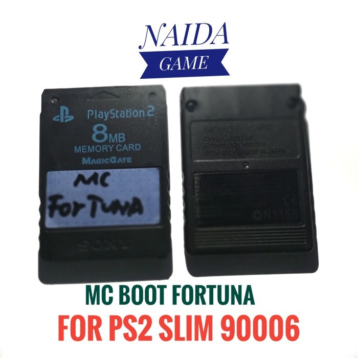 Mc Boot Fortuna For Ps2 Slim Scph 90006 / Mc Booting Fortuna