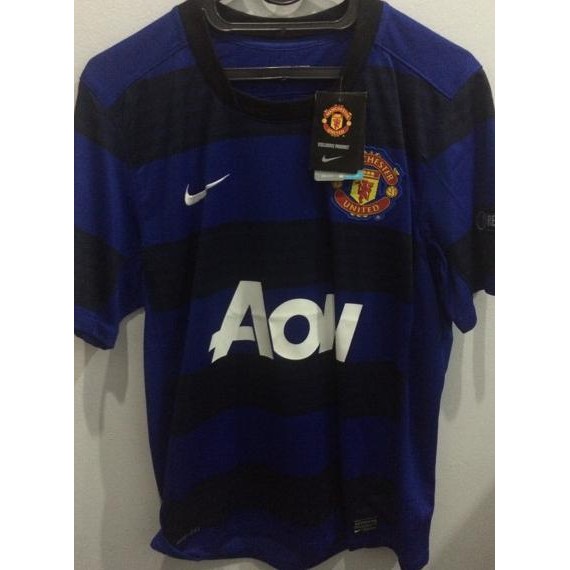 jersey manchester united mu home away 2011/12 scholes rooney