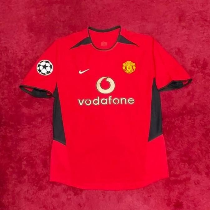 Jersey Manchester MU United Home Away Third 2002/04 Original