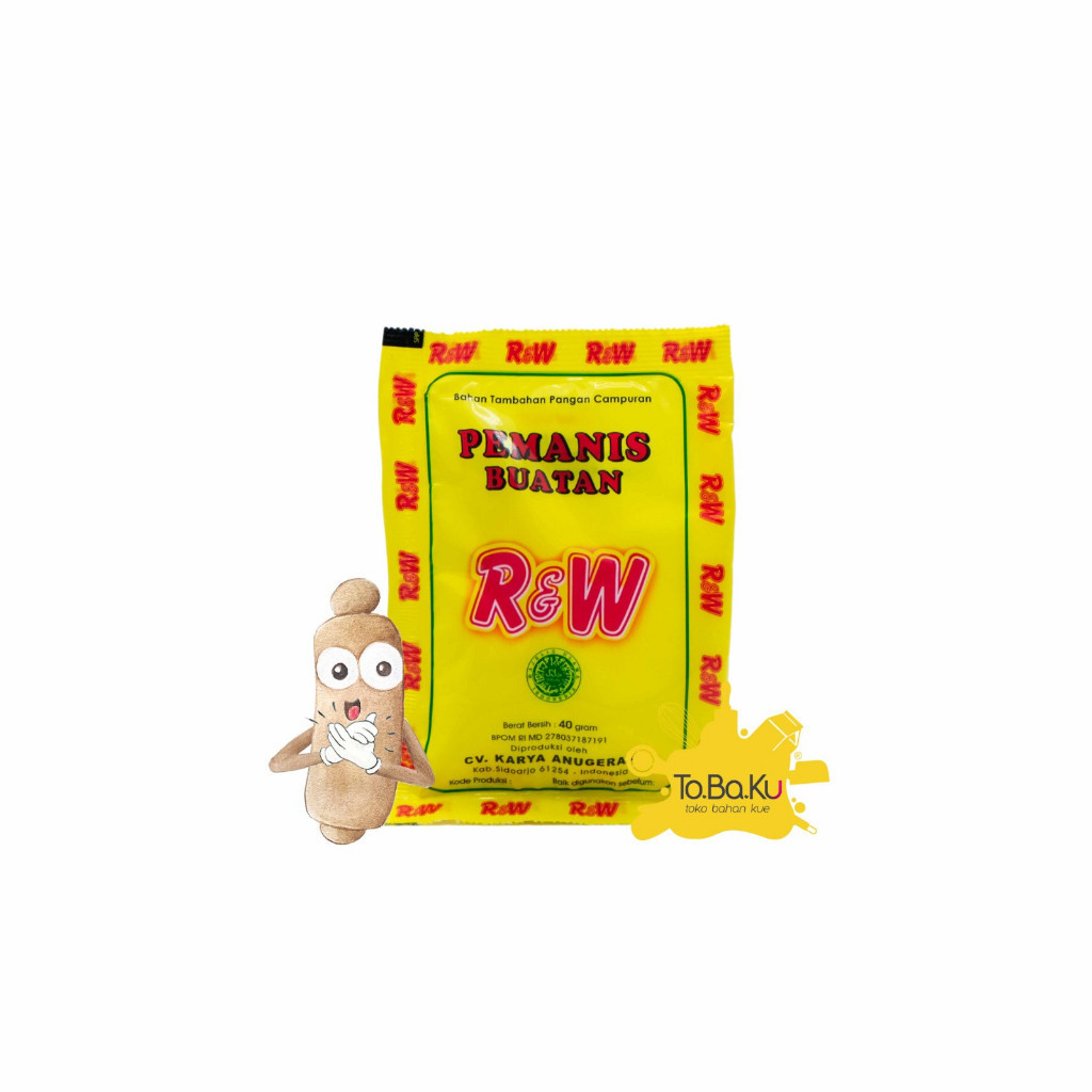 

R&W Sari Manis kemasan 40gr