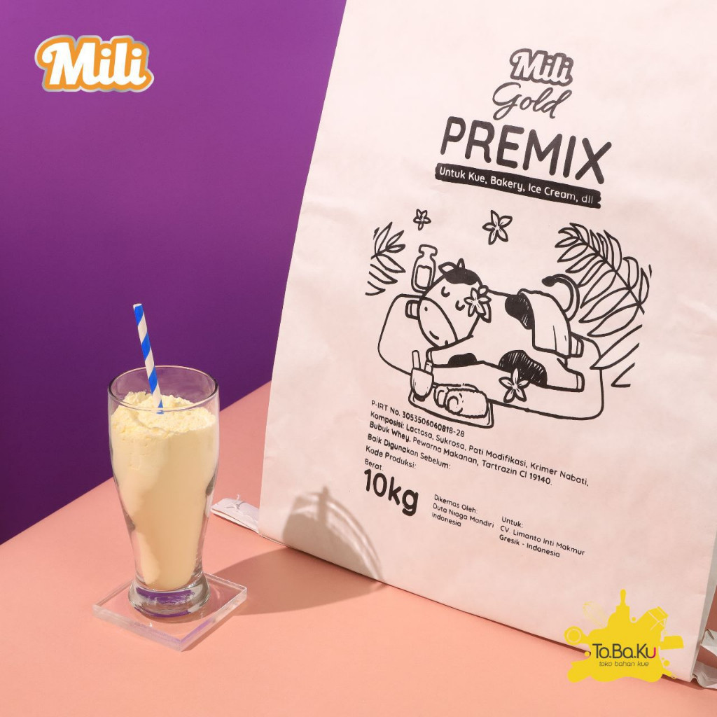 

Mili Premiks Susu (Susu Bubuk) 500gr (Kemasan Repack)