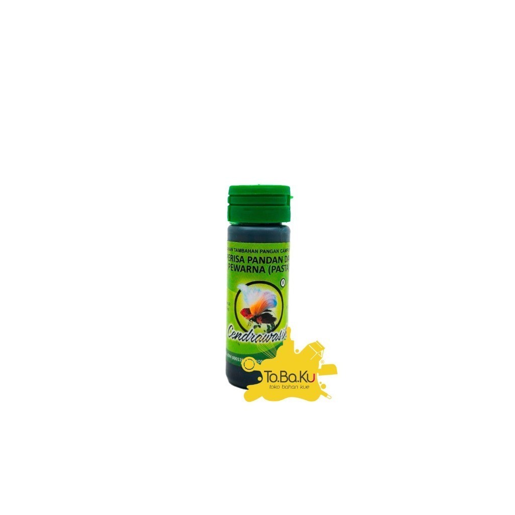 

Cendrawasih Pandan Pasta 30ml