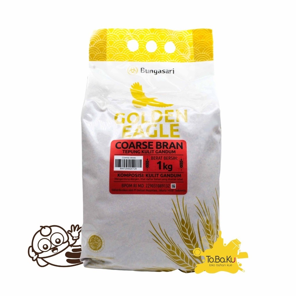 

Tepung Coarse Bran 1 kg