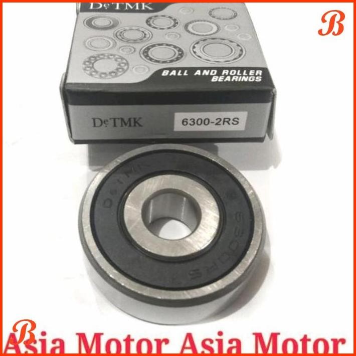 | ASM | BEARING LAHER 6300 2RS BERING KLAHER RODA DEPAN SUZUKI SKYWAVE HAYATE