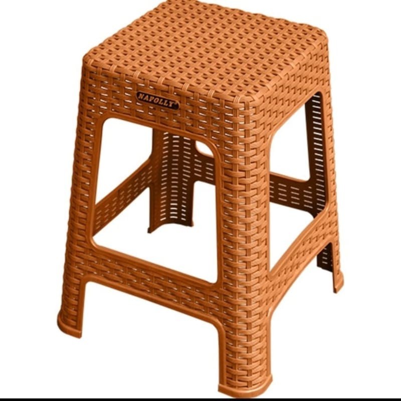 kursi bakso rotan anyaman napolly