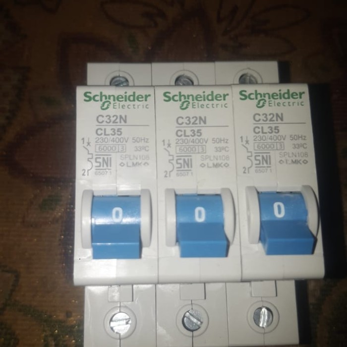 Mcb Schneider 35A Pln