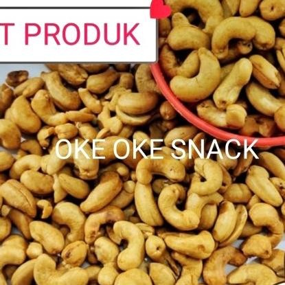 

Kacang Mede Panggang / Roasted Cashew 500 Gram