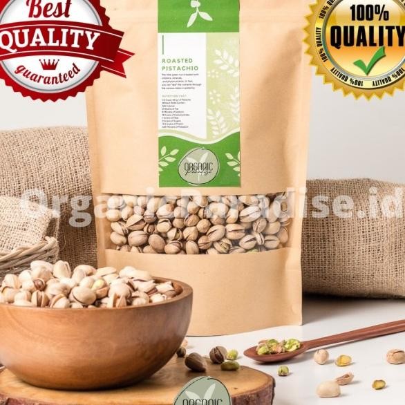 

Kacang Pistachio 500 Gr Roasted Quality