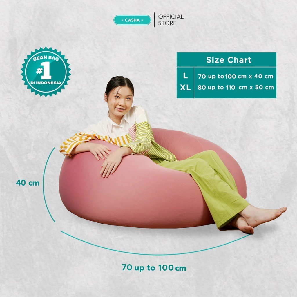 CASHA Bean Bag Gummy - Size Large