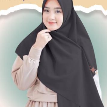 Hijab Segiempat Jilbab Segi Empat Syari Jumbo Kerudung 150 X 150