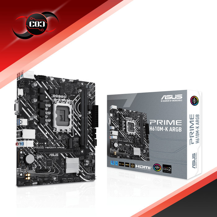 ASUS PRIME H610M-K ARGB