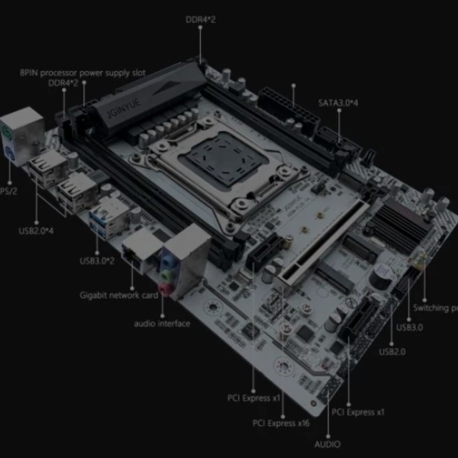 MOTHERBOARD X99 LENGKAP XEON E5 LGA2011-3
