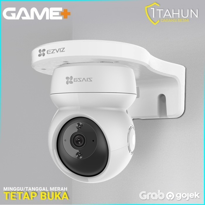 Ezviz C6Cn 720P Cctv Free Wallmount Wifi / C6Cn Bergaransi Resmi