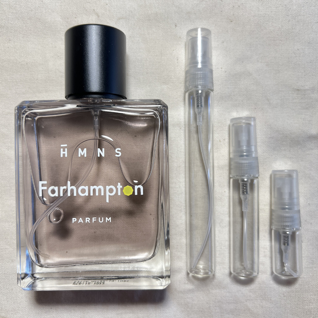 Penawaran Spesial [Decant Share] Hmns Perfume - Orgsm Alpha Eos Farhampton Perfection Addict Unrosed